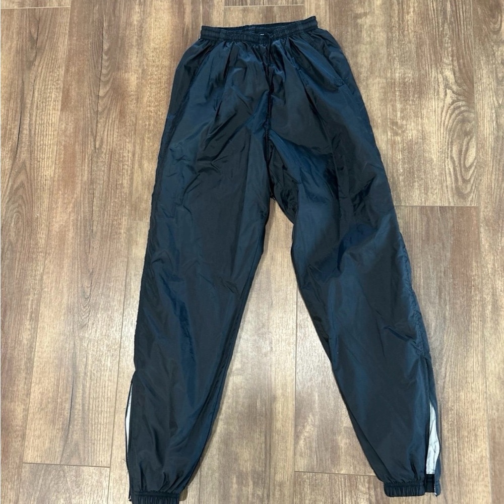 Black Nike Windbreaker Sweats